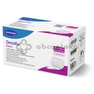OmniFix Elastic, elastyczny, hipoalergiczny przylepiec wkłókninowy do mocowania opatrunków, 15 cm x 10 m, 1 sztuka