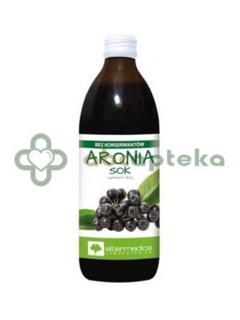 Alter Medica, sok z aronii, 500 ml