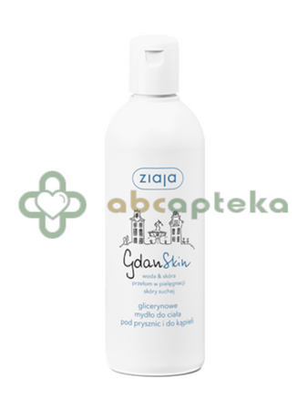 Ziaja GdanSkin, glicerynowe mydło do ciała, 300 ml