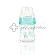 Babyono butelka antykolkowa, szerokootworowa, 402/01, miętowa, 120 ml