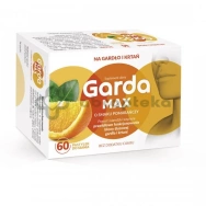 Garda Max o smaku pomarańczy, 60 pastylek