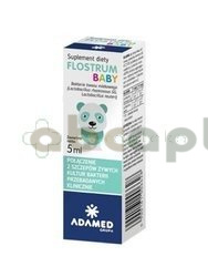 Flostrum Baby, krople, 5 ml