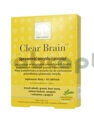 Clear Brain, 60 tabletek
