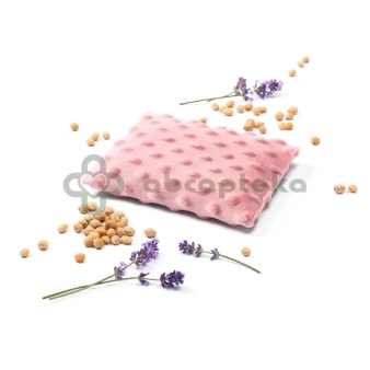 Babyono termofor z pestkami wiśni CHERRY, 796/01, różowy, 1 sztuka