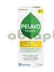 Pelavo Kaszel suchy i mokry, syrop, 175 ml