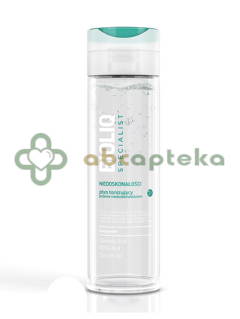 Bioliq Specialist Niedoskonałości, płyn tonizujący przeciw niedoskonałościom, 200 ml