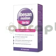 Ibesan Maślan forte, 60 kapsułek