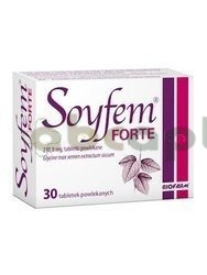 Soyfem forte, 30 tabletek powlekanych