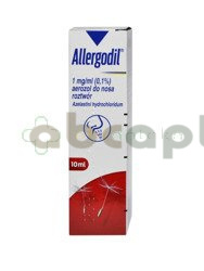 Allergodil 0,1% aerozol do nosa 10 ml