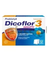Dicoflor 3, 12 saszetek