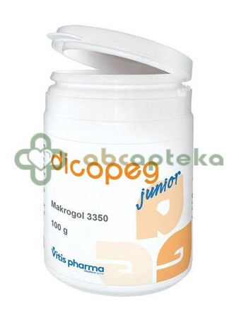 Dicopeg Junior, proszek, 100 g