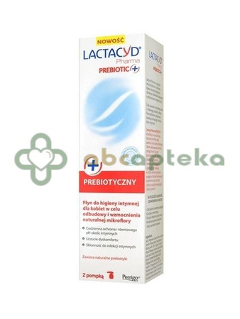 Lactacyd Pharma Prebiotic+ płyn do higieny intymnej 250 ml