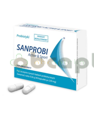 Sanprobi Activ & Sport, 40 kapsułek