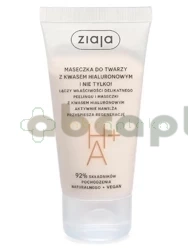 Ziaja, maseczka do twarzy z kwasem hialuronowym, 55 ml