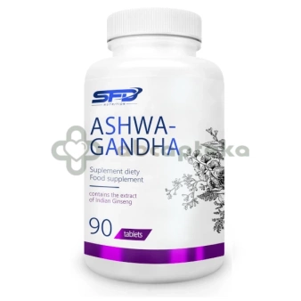 SFD Ashwagandha, 90 tabletek