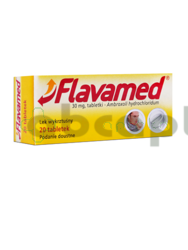 Flavamed, 30 mg, 20 tabletek