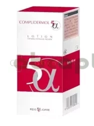 Complidermol 5alfa lotion, 120 ml