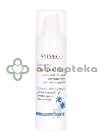 Sylveco, łagodzący krem pod oczy, 30 ml