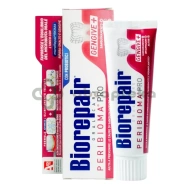 BioRepair Peribioma Pro, Opatrunek na dziąsła, pasta do zębów, 75 ml