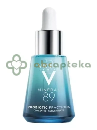 Vichy Mineral 89 Probiotic Fractions, skoncentrowane serum regenerujące, 30 ml | DATA WAŻNOŚCI 28.02.2027