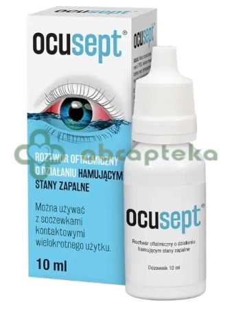 Ocusept krople do oczu,      10 ml