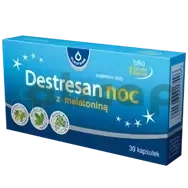 Destresan noc z melatoniną, 30 kapsułek