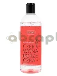 Ziaja, żel pod prysznic, czerwona porzeczka, 500 ml