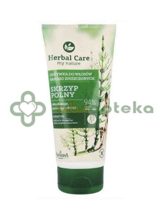 Farmona Herbal Care Skrzyp Polny, odżywka do włosów bardzo zniszczonych, 200 ml