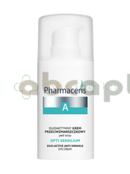 Pharmaceris A Opti-Sensilium, duoaktywny krem przeciwzmarszczkowy pod oczy, 15 ml