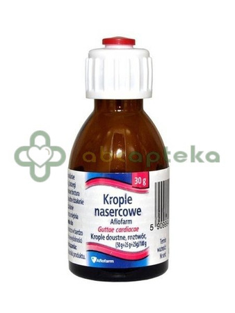 Aflofarm, Krople nasercowe, 30 g