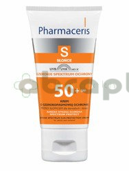 Pharmaceris S Spectrum Protect Krem o szerokopasmowej ochronie przed słońcem dla dorosłych i dzieci SPF50+ 50 ml