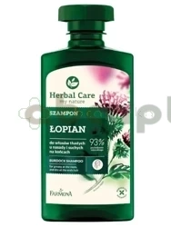 Farmona, Herbal care, Szampon do wlosów tłustych u nasady i suchych na końcach, łopian, 330 ml