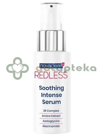 Novaclear Redless, serum wzmacniajace do cery naczynkowej, 30 mll