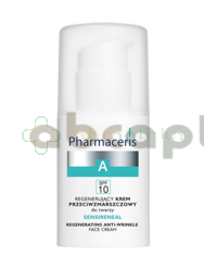 Pharmaceris A Sensireneal, regenerujący krem przeciwzmarszczkowy, 30 ml