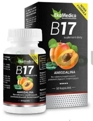 EkaMedica B17 Amigdalina, 60 kapsułek
