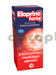 Eloprine Forte, 500 mg/5 ml, syrop, 150 ml