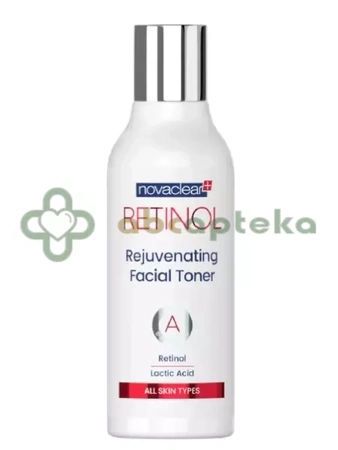 Novaclear Retinol, tonik do twarzy, 150 ml
