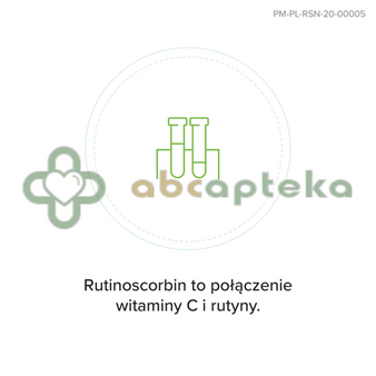 Rutinoscorbin, 150 tabletek