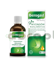 Iberogast, płyn doustny, 50 ml