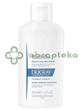 Ducray Kelual DS szampon przeciw łupieżowy,    100 ml