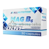 Allnutrition Mag B6, 30 kapsułek