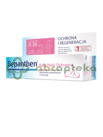 Bepanthen Baby, maść ochronna, 30 g