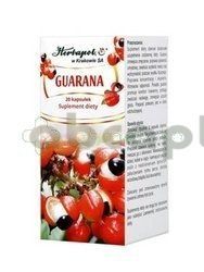 Guarana, 20 kapsułek