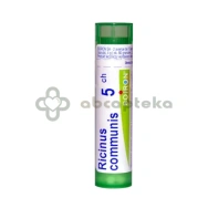 Boiron Ricinus Communis, 5 CH, granulki, 4 g | DATA WAŻNOŚCI 30.11.2026