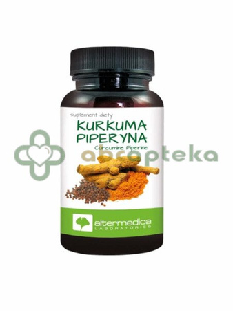 Kurkuma Piperyna 60 kapsułek