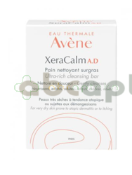 Avene XeraCalm A.D, kostka myjąca, ultrabogata konsystencja, 100 g