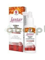 Jantar Medical, odżywka wcierka z wyciągiem z bursztynu, 100 ml