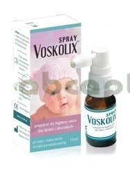 Voskolix spray do uszu 15 ml