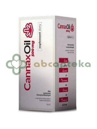 Cannax Oil Red 500 mg, 10 ml