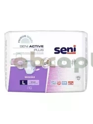 Seni Active Plus, majtki chłonne, rozmiar L, 10 sztuk